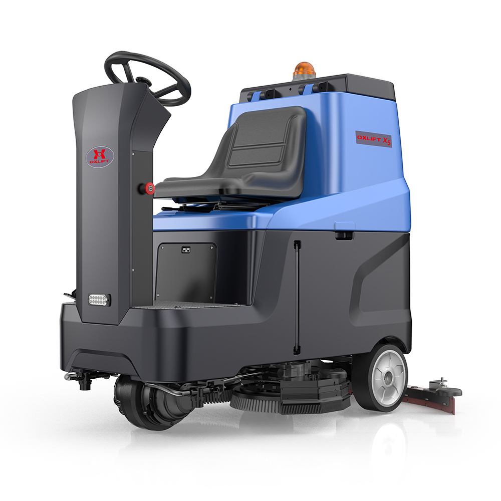 Самоходная поломоечная машина OXLIFT X5 с местом для оператора
